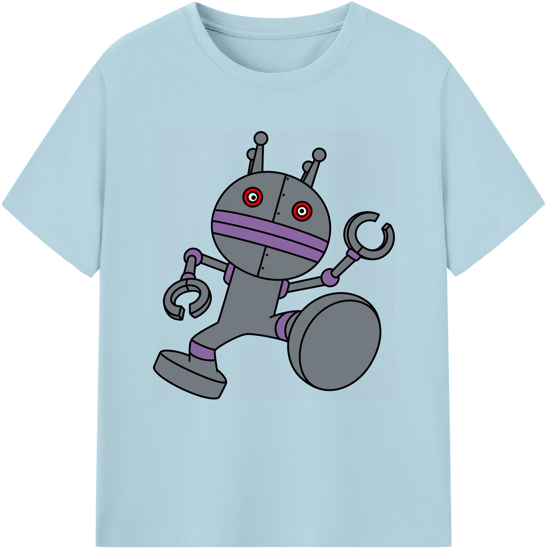 （画像用） アンパンマン Anpanman 綿100％半袖Tシャツ（フロントプリント）